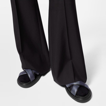 루이비통 남성 LV 베니스 뮬 - Louis vuitton Mens LV Venice Mules - lvs6011x