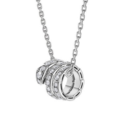 불가리 남/녀 세르펜티 바이퍼 네크리스 - Bvlgari Unisex Serpenti Viper Necklace - acc5802x