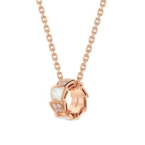 불가리 여성 세르펜티 바이퍼 네크리스 - Bvlgari Womens Serpenti Viper Necklace - acc5804x