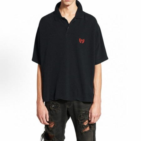 발렌시아가 남성 폴로 반팔 티셔츠 - Balenciaga Mens Polo Tshirt - bac7082x