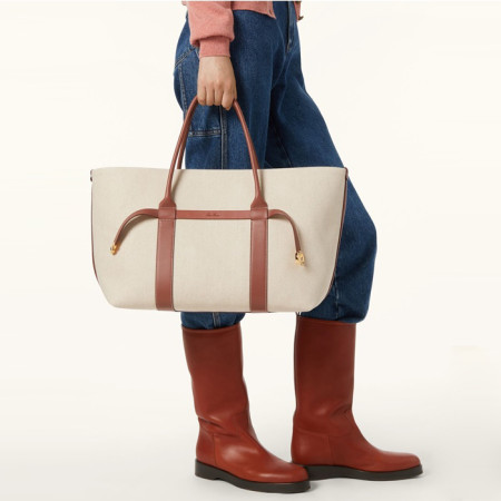 로로피아나 여성 기에라 라지 쇼퍼백 - Loro Piana Womens Giera Large Shopper Bag - lpb5782x