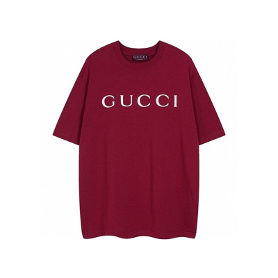 구찌 남성 라운드 반팔티 - Gucci Mens Round Tshirt - guc7088x