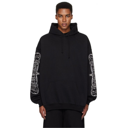 베트멍 남/녀 베이직 후드티 - Vetements Unisex Basic Hoodie - vec7111x