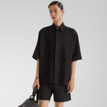 펜디 남성 베이직 반팔 셔츠 - Fendi Mens Basic Shirts - fec7115x