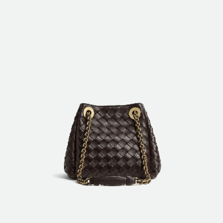 보테가베네타 여성 스몰 낙하산 체인 백 - Bottega veneta Womens Small Parachute Chain - bvb5786x