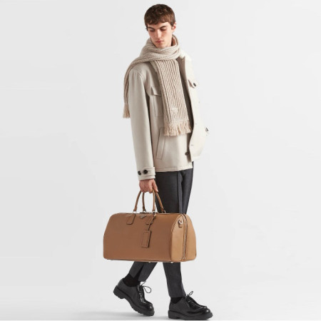매장판 프라다 남성 사피아노 키폴 2VC018 - Prada Mens Saffiano Keepall - prb5788x