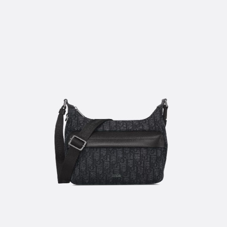 디올 남성 라이더 소프트 스몰 호보백 - Dior Mens Rider Soft Small Hobo Bag - dib5791x