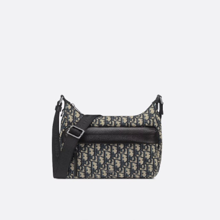 디올 남성 라이더 소프트 스몰 호보백 - Dior Mens Rider Soft Small Hobo Bag - dib5792x