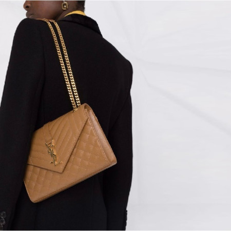 입생로랑 여성 엔벨로프 체인백 - Saint Laurent Womens Envelope Chain Bag - ysb5801x