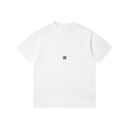 지방시 남성 라운드 반팔티 - Givenchy Mens Round Tshirt - gic7124x