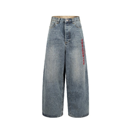 발렌시아가 남성 트렌디 청바지 - Balenciaga Mens Trendy Jeans - bac7134x