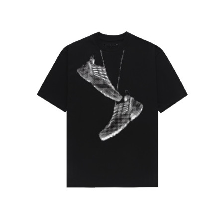 메종 마르지엘라 남성 라운드 반팔 티셔츠 - Maison Margiela Mens Round Tshirt - mac7141x