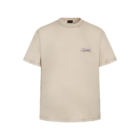 발렌시아가 남성 라운드 반팔 티셔츠 - Balenciaga Mens Round Tshirt - bac7144x