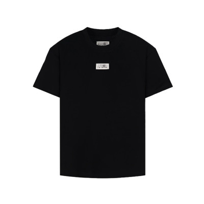 메종 마르지엘라 남성 라운드 반팔 티셔츠 - Maison Margiela Mens Round Tshirt - mac7146x