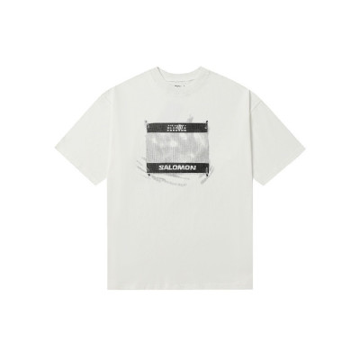 메종 마르지엘라 남성 라운드 반팔 티셔츠 - Maison Margiela Mens Round Tshirt - mac7150x