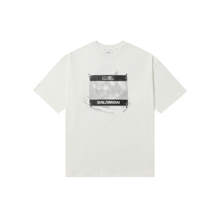메종 마르지엘라 남성 라운드 반팔 티셔츠 - Maison Margiela Mens Round Tshirt - mac7150x