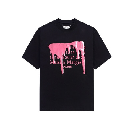 메종 마르지엘라 남성 라운드 반팔 티셔츠 - Maison Margiela Mens Round Tshirt - mac7152x