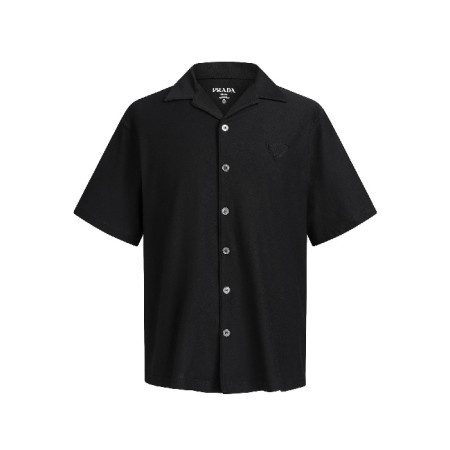 프라다 남성 반팔 셔츠 - Prada Mens Classic Shirts - prc7171x