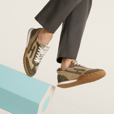 에르메스 남/녀 제트 스니커즈 - Hermes Unisex Jet Sneakers - hes6036x