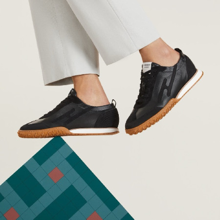 에르메스 남/녀 제트 스니커즈 - Hermes Unisex Jet Sneakers - hes6037x