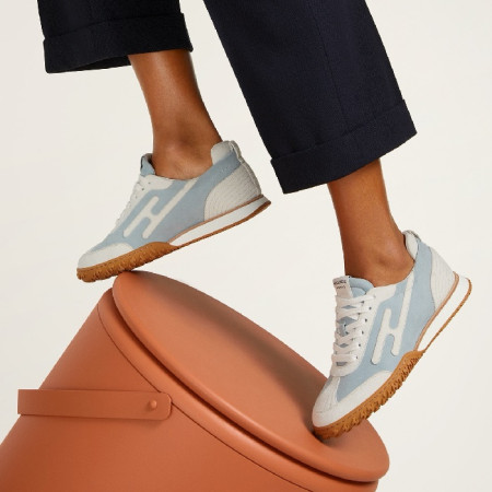 에르메스 남/녀 제트 스니커즈 - Hermes Unisex Jet Sneakers - hes6043x