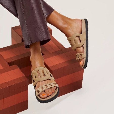 에르메스 여성 엑스트라 시프레 샌들 【매장-200만원대】 - Hermes Womens Extra Slippers - hes6056x