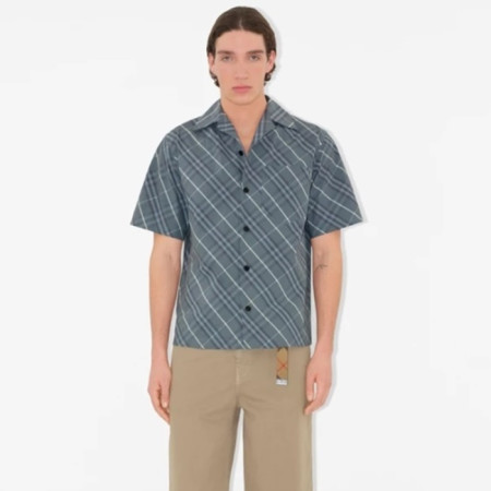 버버리 남성 클래식 반팔 셔츠 - Burberry Mens Dress Shirts - buc7184x