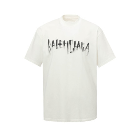 발렌시아가 남성 라운드 반팔 티셔츠 - Balenciaga Mens Round Tshirt - bac7192x