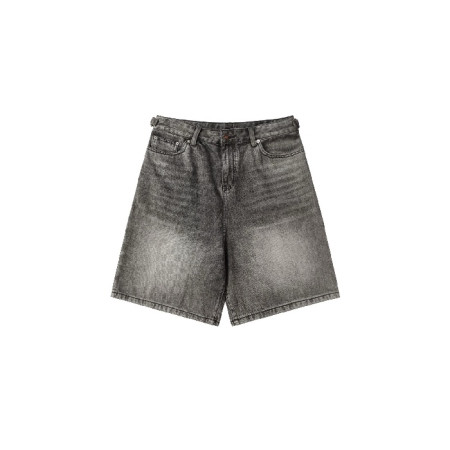 발렌시아가 남성 데님 쇼츠 - Balenciaga Mens Denim Shorts - bac7201x