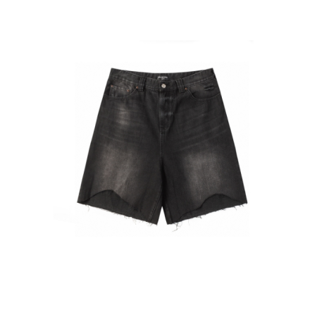발렌시아가 남성 데님 쇼츠 - Balenciaga Mens Denim Shorts - bac7203x