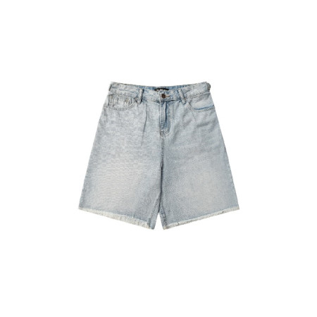 발렌시아가 남성 데님 쇼츠 - Balenciaga Mens Denim Shorts - bac7205x