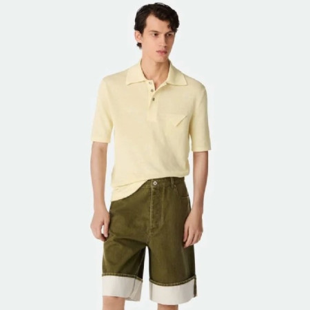 보테가베네타 남성 데님 쇼츠 - Bottega veneta Mens Denim Shorts - bvc7216x