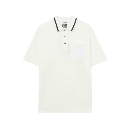 로에베 남성 폴로 반팔티 - Loewe Mens Polo Tshirt - loc7219x