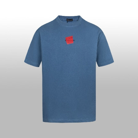 발렌시아가 남성 라운드 반팔 티셔츠 - Balenciaga Mens Round Tshirt - bac7224x