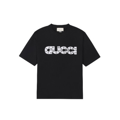 구찌 남성 라운드 반팔티 - Gucci Mens Round Tshirt - guc7228x