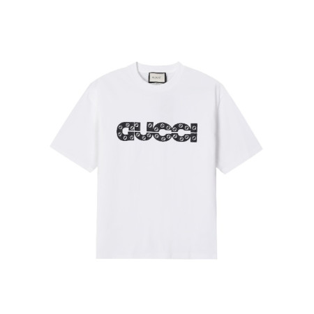 구찌 남성 라운드 반팔티 - Gucci Mens Round Tshirt - guc7230x