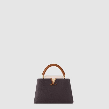 루이비통 여성 토뤼옹 카퓌신 M12952 - Louis vuitton Womens Taurillon Capucines - lvb5851x