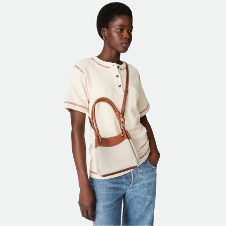 보테가베네타 여성 스몰 낙하산 체인 백 - Bottega veneta Womens Small Parachute Chain - bvb5862x