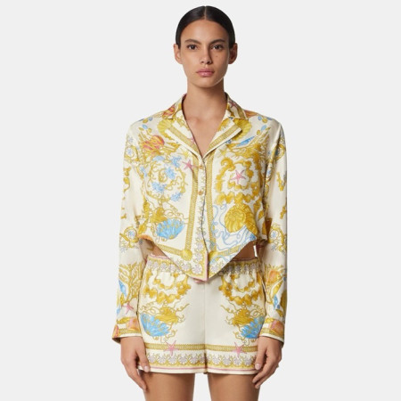 베르사체 여성 실크 셔츠 - Versace Womens Silk Shirts - vec7233x