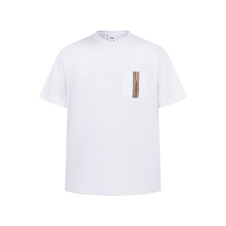 버버리 남성 라운드 반팔 티셔츠 - Burberry Mens Round Tshirt - buc7265x