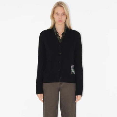 버버리 여성 브이넥 가디건 - Burberry Womens V-neck Cardigan - buc7271x