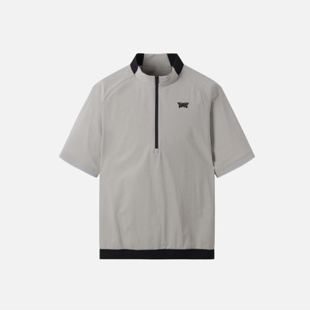 PXG 남성 썸머 숏 슬리브 아노락 자켓 - gol1707x