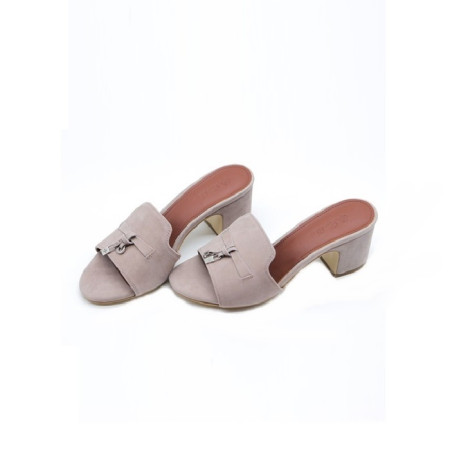 [당일배송] 로로피아나 여성 슬리퍼 썸머 참스 샌들 - dd1035x