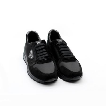 [당일배송] 프라다 남성 리프랙스 2.0 리나일론 및 스웨이드 스니커즈 - dd1043x