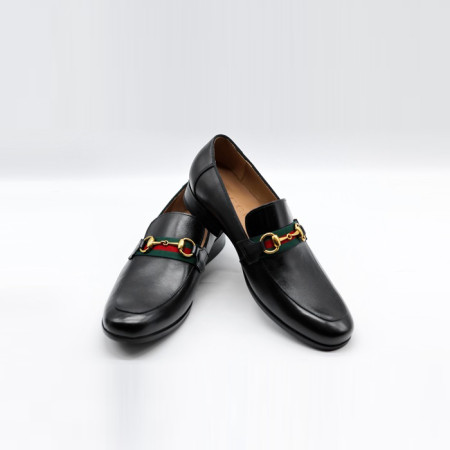 [당일배송] 구찌 남성 웹 홀스빗 로퍼 구두 - dd1048x