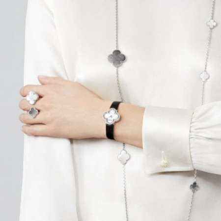 [당일배송] 반클리프 앤 아펠 여성 알함브라 워치 - dd1722x