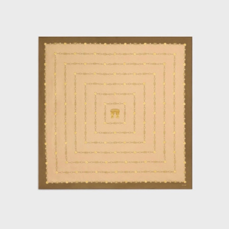 셀린느 여성 트리오페 스퀘어 스카프 - Celine Womens Triomphe Scarf - acc5825x