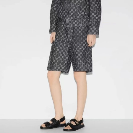 구찌 여성 더블 G 샌들 - Gucci Womens Double G Sandals - gus6086x