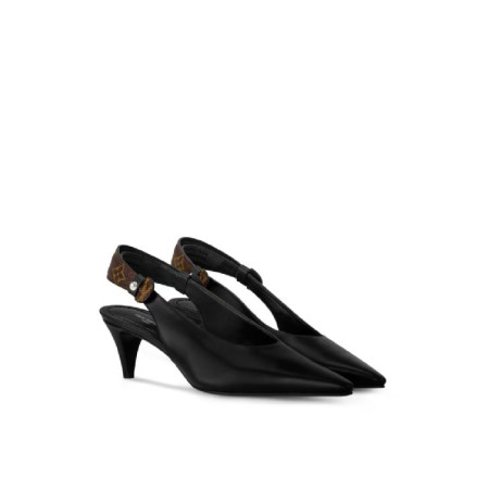 루이비통 여성 슬레거시 슬링백 펌프스 - Louis vuitton Womens Legacy Slingback Pumps - lvs6088x