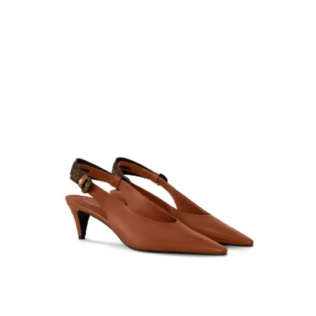 루이비통 여성 슬레거시 슬링백 펌프스 - Louis vuitton Womens Legacy Slingback Pumps - lvs6089x
